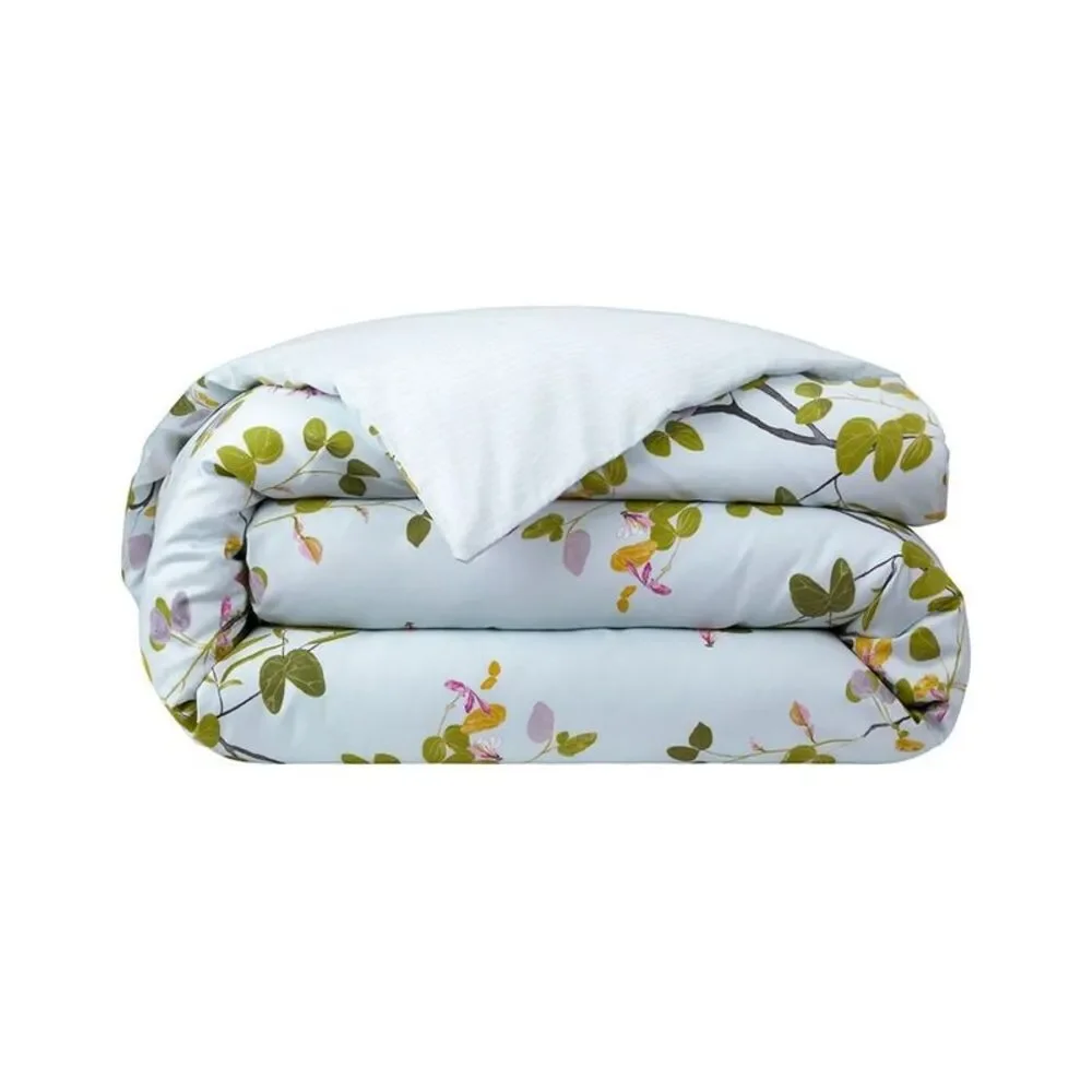 Yves Delorme 300 Thread Count Luciole Duvet Cover